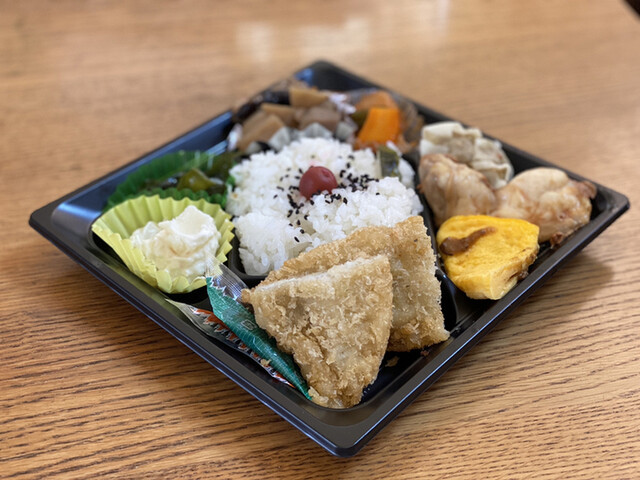 てるてる坊 附属中学前 弁当 食べログ