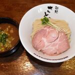 麺処さとう - 魚介豚骨つけ麺 850円 中盛り300g無料