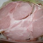 麺処さとう - チャーシュー