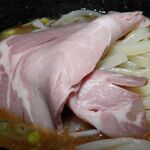 麺処さとう - 肉投入(>_<)