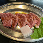 焼肉ゆたか - カルビ