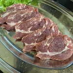 焼肉ゆたか - 生ラム