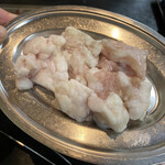 焼肉ゆたか - 名前白ホルモン