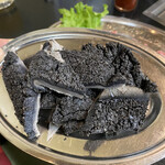 焼肉ゆたか - 黒ホルモン