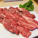 焼肉 久鐵 - カルビ、イイお肉でした♪