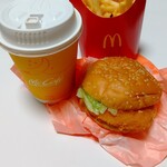 マクドナルド - 料理写真:えびフィレオ