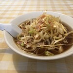 金隆閣 - ネギラーメン