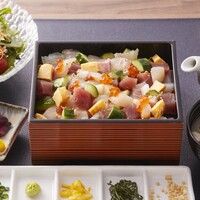 海鮮バラちらし御膳