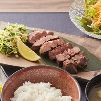 麦トロ牛タン御膳