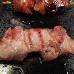 焼き鳥 たぬき - カシラ100円