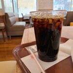 Kentakki Furaido Chikin - アイスコーヒーL(280円)です。