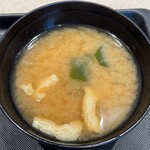 Matsuya Niigata Mitsuketen - 味噌汁