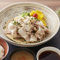 宮崎県産おいも豚の冷しゃぶ御膳