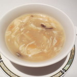 シルクロードガーデン - 中華風あんかけスープ