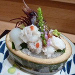 日本料理　一陽 - 2012年8月幻のぶどう海老がはいっていました！！