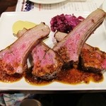 俺のフレンチ EBISU - 仔羊の低温調理　ローズマリー風味