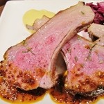 俺のフレンチ EBISU - 仔羊の低温調理　ローズマリー風味