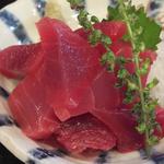 神港 - 「まぐろのぶつ」：これは“ぶつ”に廻すようなまぐろでは有りません！