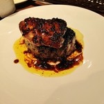 牛フィレとフォアグラのロッシーニ