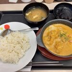 Matsuya - 「オマール海老ソースのクリームカレー」780円