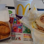 マクドナルド - 料理写真: