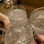 Izakaya Katsugiya - 焼酎で乾杯！