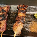 もつ焼き 次郎 - チレと小腸