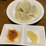 豊栄 - 生姜醬とXO醬で