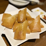 豊栄 - 春きゃべつと海老の春巻き