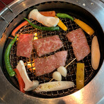 叙々苑 - 特選ロースと野菜