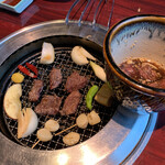 叙々苑 - 壺漬ハラミ