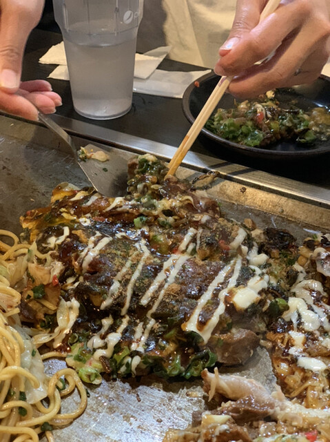 てらまえ 長瀬 お好み焼き 食べログ てらまえ 長瀬 お好み焼き 食べログ