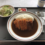 ヴェルデ ロッソ - ロースカツカレー￥980