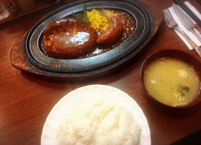 キッチン谷沢 キッチン タニザワ 西早稲田 ハンバーグ 食べログ