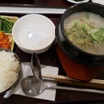 Muttori - ソルロンタン定食