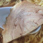 鉄火めん - チャーシュー