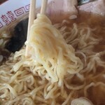 鉄火めん - 麺