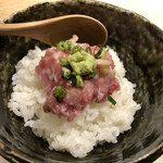 馳走屋 巣庵 - 5000円コース ネギトロ丼