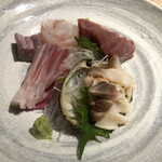 馳走屋 巣庵 - 5000円コース 刺身盛り合わせ