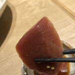 馳走屋 巣庵 - 5000円コース マグロ刺身アップ