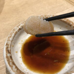 馳走屋 巣庵 - 5000円コース ホッキ貝柱