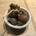 馳走屋 巣庵 - 5000円コース 磯つぶ貝