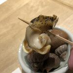 馳走屋 巣庵 - 5000円コース 磯つぶ貝アップ