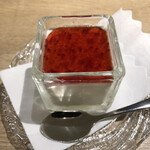 馳走屋 巣庵 - 5000円コース パンナコッタ