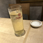 馳走屋 巣庵 - ハイボール