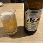 馳走屋 巣庵 - 瓶ビール