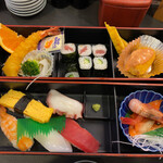 おしどり寿司 - おしどり御膳　900円(税抜)