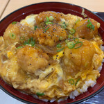 키세키노 오야코동 이온몰 욧카이치키타점 - 닭튀김 친자덮밥