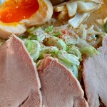 遊食空間ぶんぶん - チャーシュー