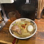 すごい煮干ラーメン凪 - 